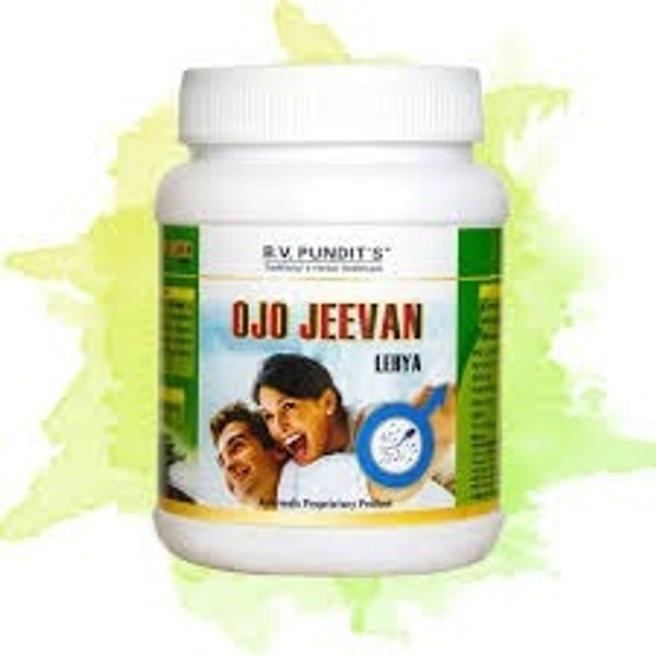 B V Pundit's Ojojeevan Lehya 200g - 3 x 200g