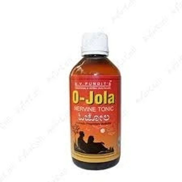 B V Pundit's Ojola Syrup 200ml  - 3 x 200ml