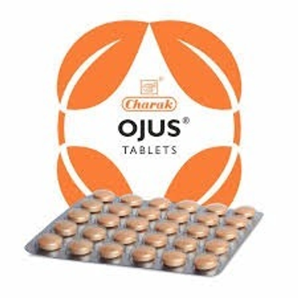 Charak Ojus 30 Tablets  - 5 x 30 Tablets