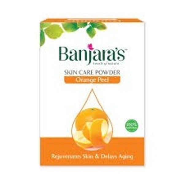Banjara's Orange Peel 100g - 5 x 100g