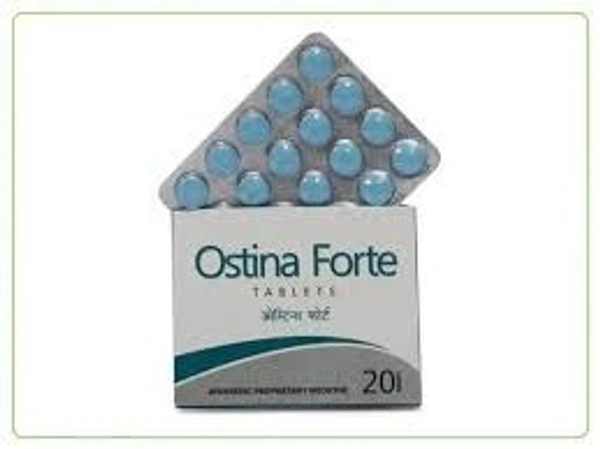 Ayurchem Ostina Forte 20 Tablets  - 5 x 20 Tablets