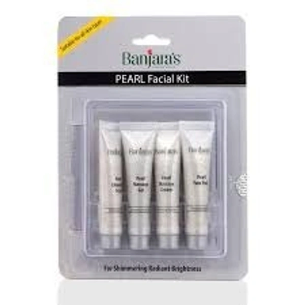 Banjara's Pearl Facial Kit  - 3 x 150g