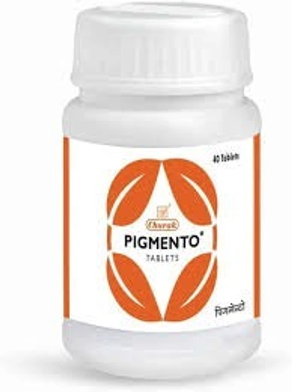 Charak Pigmento 40 Tablets  - 3 x 40 Tablets