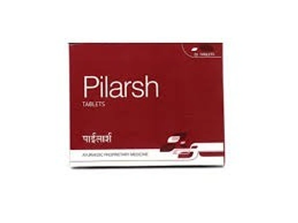 Ayurchem Pilarsh 20 Tablets - 5 x 20 Tablets