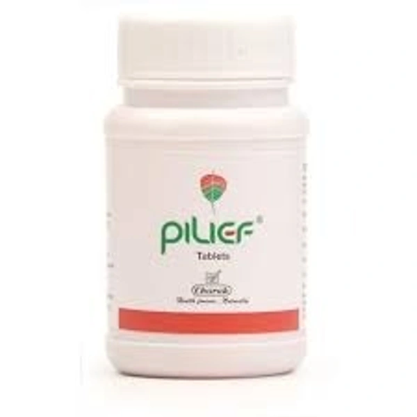 Charak Pilief 40 Tablets Charak - 5 x 40 Tablets