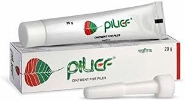 Charak Pilief Ointment 20g  - 3 x 20g