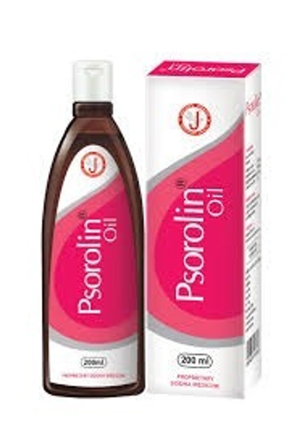 JRK Siddha Psorolin Oil 200ml  - 3 x 200ml