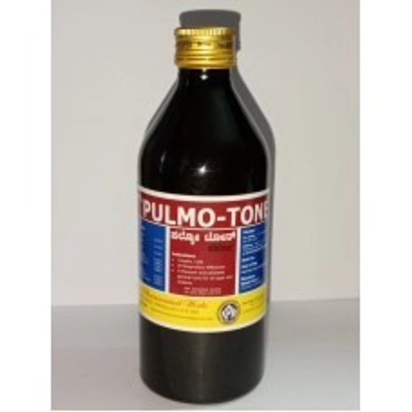 Kitts Pharmaceutical Kitts Pharma Pulmo - Tone Syrup 200ml  - 3 x 200ml