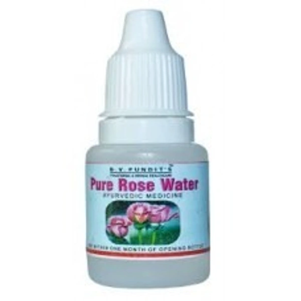 B V Pundit's Pure Rose Water 10ml - 5 x 10ml