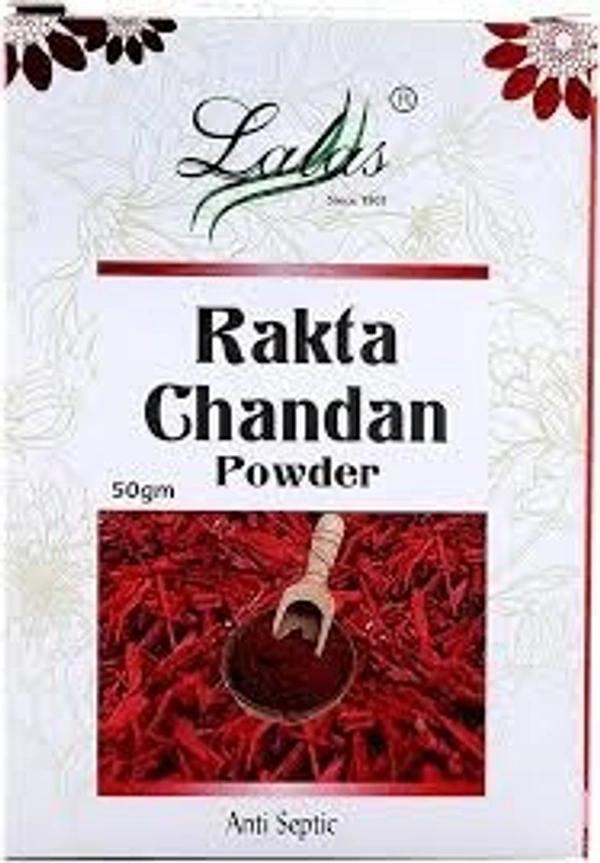 Lala's Dawasaz Lala's Rakta Chandan Power 50gm - 5 x 50g
