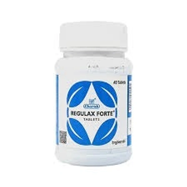 Charak Regulax Forte 40 Tablets  - 3 x 40 Tablets