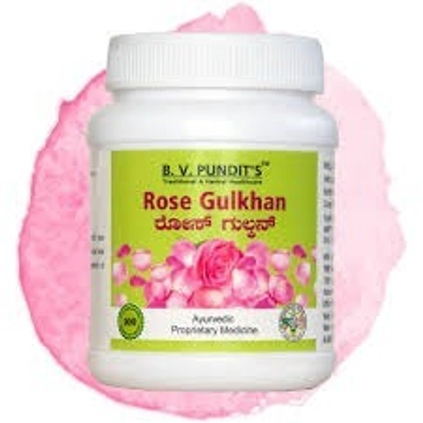 B V Pundit's Rose Gulkhan 100g - 3 x 100g