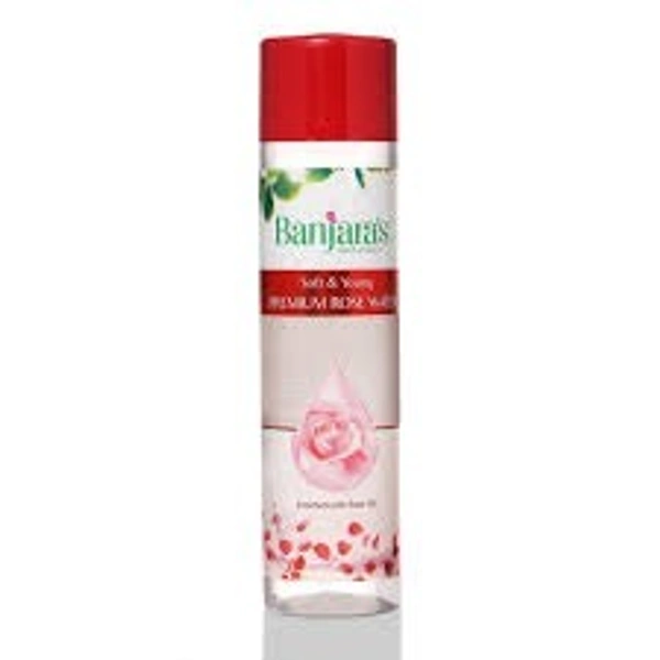 Banjara's Rose Water 120ml - 6 x 120ml