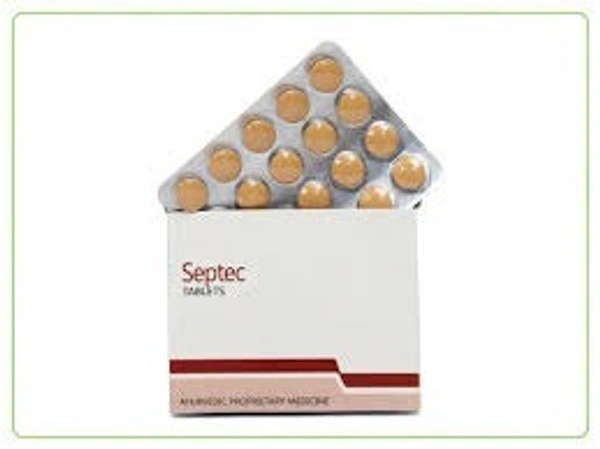 Ayurchem Septec 20 Tablets - 5 x 20 Tablets