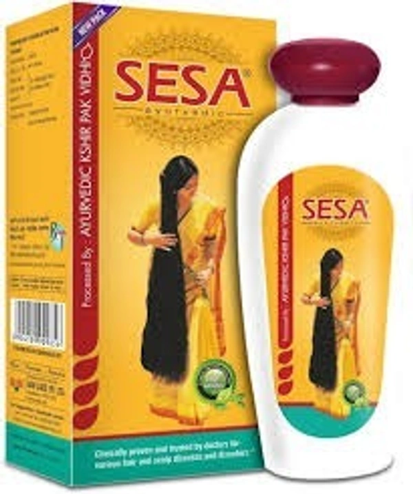 Ban Labs Sesa Oil 200ml  - 3 x 200ml