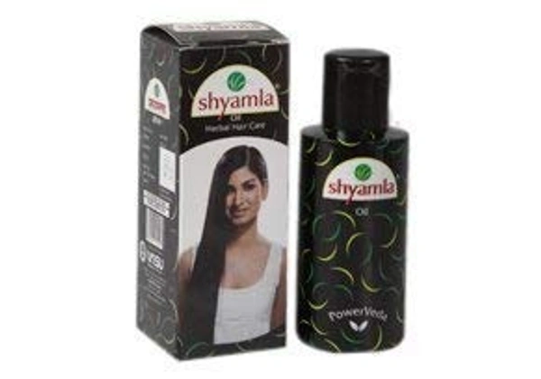 Vasu Healthcare Vasu Shyamla Oil Herbal Hair Care 100ml  - 3 x 100ml