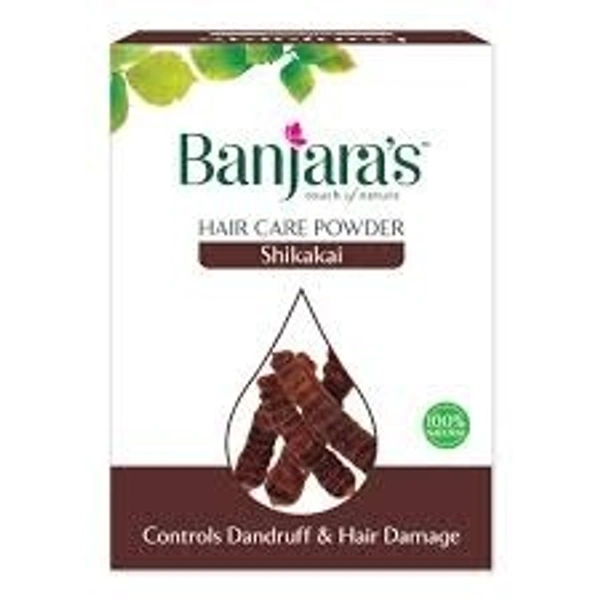 Banjara's Shikakai Powder 100g  - 5 x 100g
