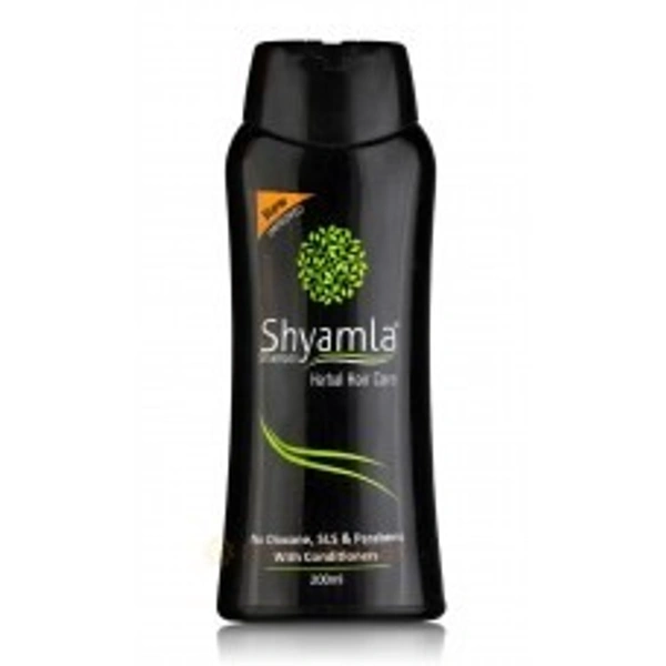 Vasu Healthcare Vasu Shyamla Herbal Hair Shampoo 200ml  - 3 x 200ml