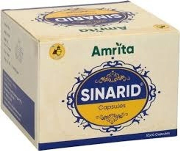 Amrita Drugs Sinarid 10 Capsules  - 5 x 10 Capsules