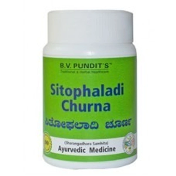 B V Pundit's Sitopaladi Churna 50g - 3 x 50g