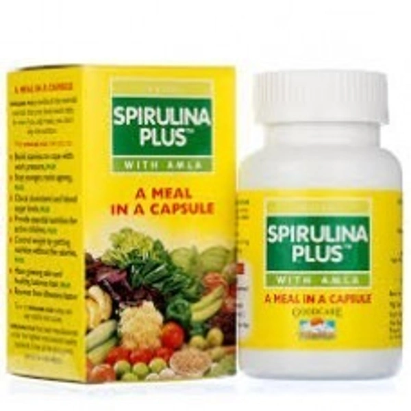 Good Care Pharma Spirulina Plus 60 Capsules - 6 x 60 Capsules