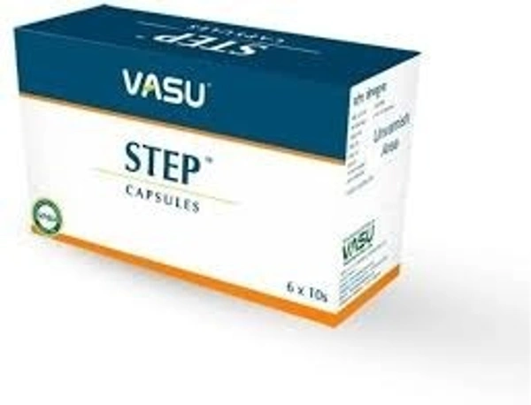 Vasu Healthcare Vasu Step 10 Capsules - 6 x 10 Capsules