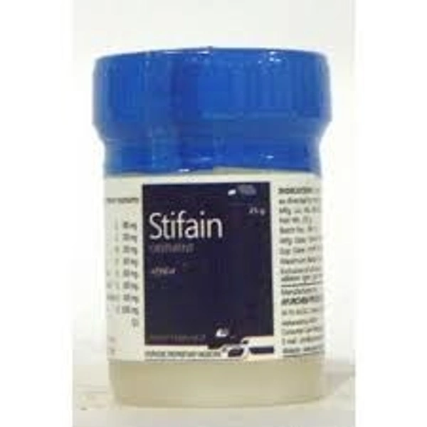 Ayurchem Stifain Ointment 25gm  - 5 x 25g