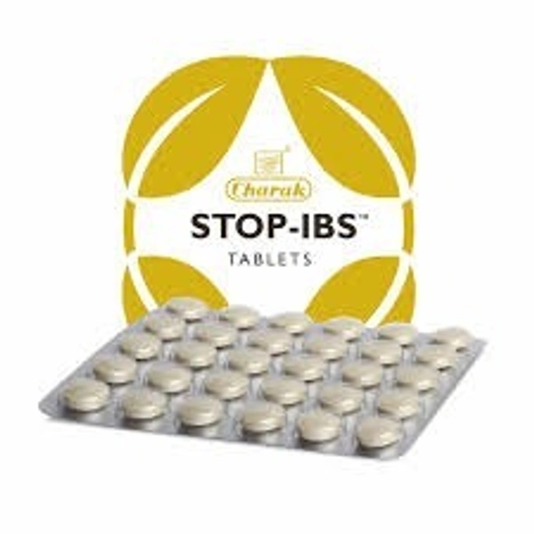 Charak Stop-IBS 30 Tablets  - 3 x 30 Tablets
