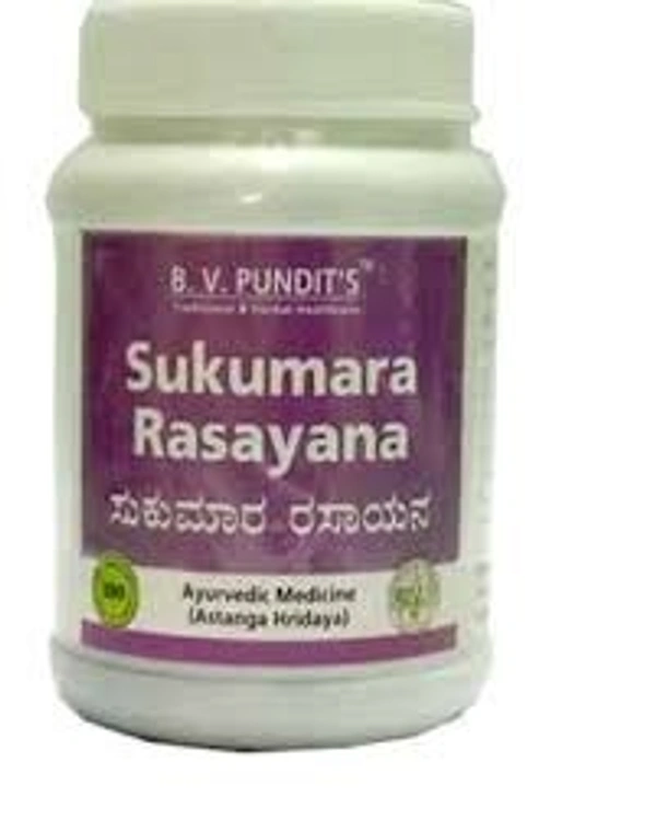B V Pundit's Sukumara Rasayana 100g - 3 x 100g
