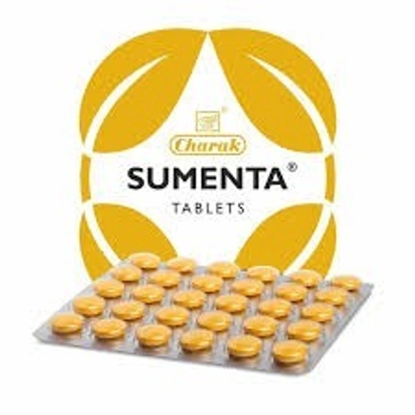 Charak Sumenta 30 Tablets  - 5 x 30 Tablets