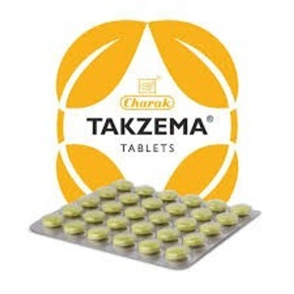Charak Takzema 30 Tablets  - 5 x 30 Tablets