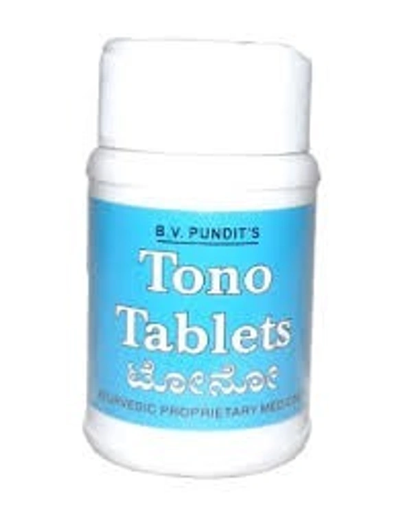 B V Pundit's Tono 15 Tablet - 3 x 15 Tablets