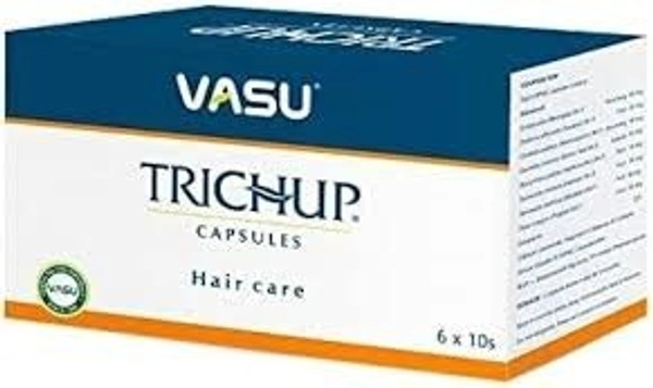 Vasu Healthcare Vasu Trichup 60 Capsules - 3 x 60 Capsules