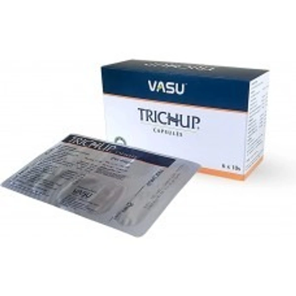 Vasu Healthcare Vasu Trichup 10 Capsules - 6 x 10 Capsules