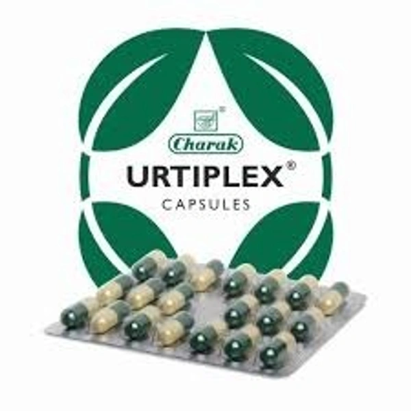 Charak Urtiplex 20 Capsules - 3 x 20 Capsules