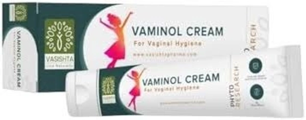 Vasishta Pharmaceuticals Vaminol Cream 30gm - 3 x 30g
