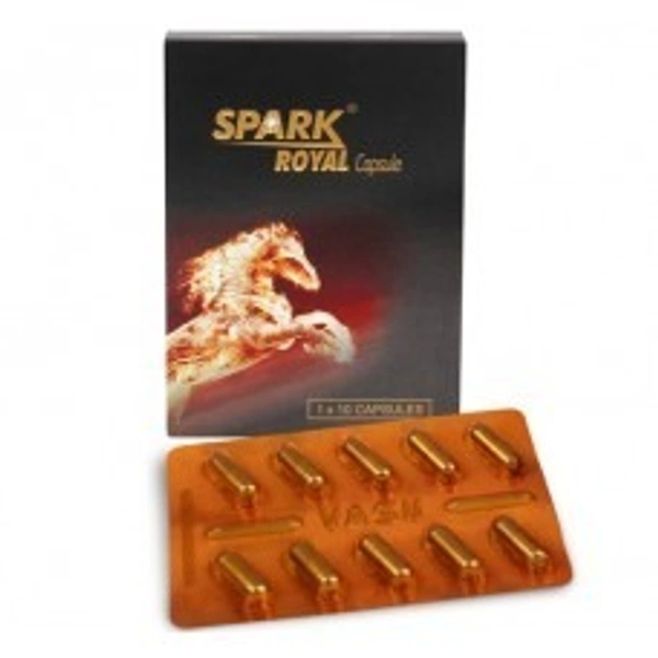 Vasu Healthcare Vasu Spark Royal 10 Capsules - 6 x 10 Capsules