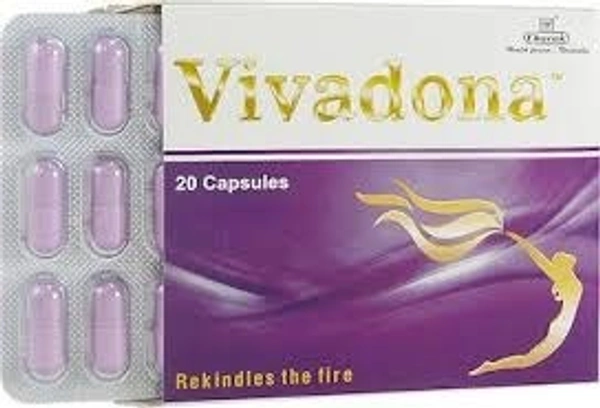 Charak Vivadona 20 Capsules  - 3 x 20 Capsules