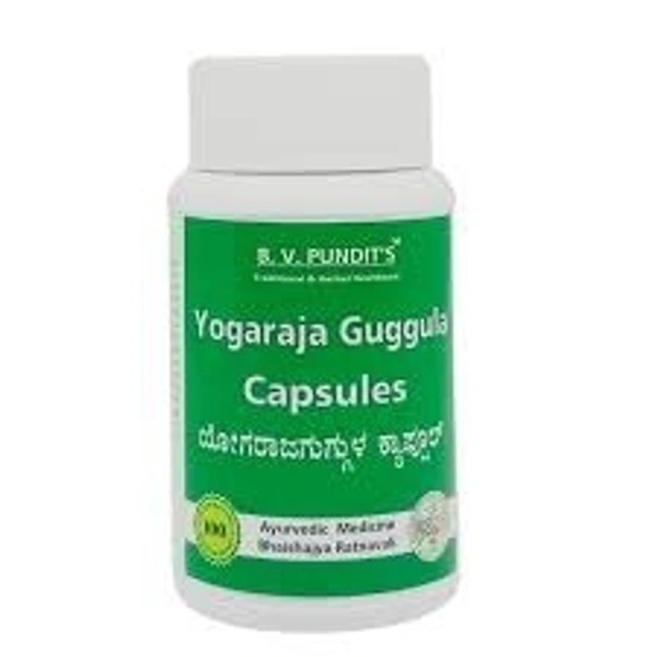 B V Pundit's Yogaraja Guggula 60 Tablets - 3 x 60 Tablets