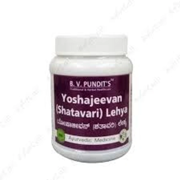 B V Pundit's Yoshajeevana Lehya 200g - 3 x 200g