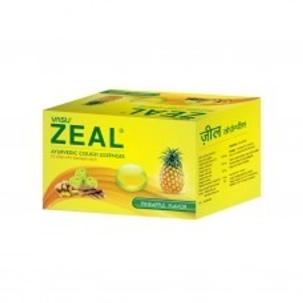 Vasu Healthcare Vasu Zeal Lozenges 6Pills - 6 x 6 Lozenges