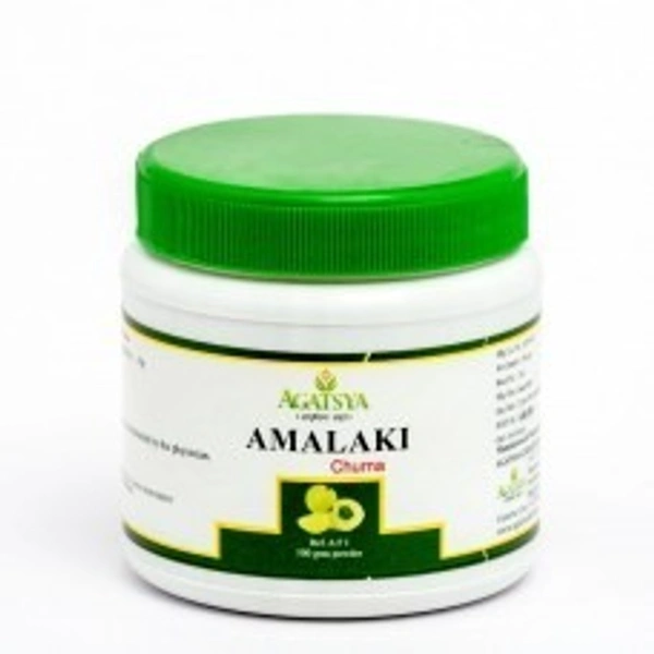 Agatsya Aushadha Agatsya Amalaki Churna 100gm  - 6 x 100g