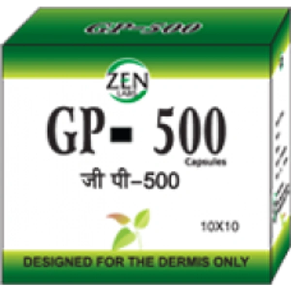 Zen Labs Gp-500 10 Capsules - 6 x 10 Capsules