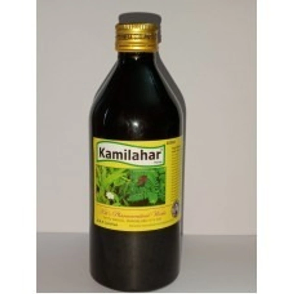 Kitts Pharmaceutical Kitt's Pharma Kamilahar A Liver Tonic 400ml - 3 x 400ml