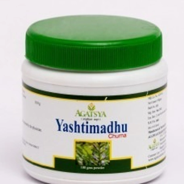 Agatsya Aushadha Yashtimadhu Churna 100g  - 6 x 100g