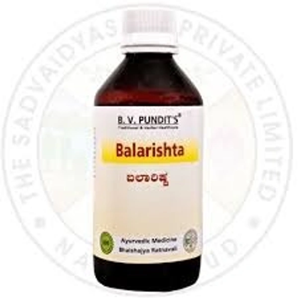 B V Pundit's Balarishta 500ml - 3 x 500ml