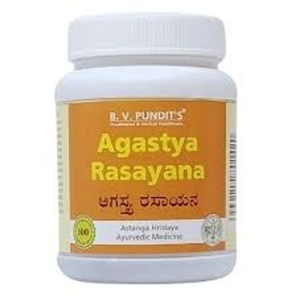 B V Pundit's Agasthya Rasayana 200g  - 3 x 200g
