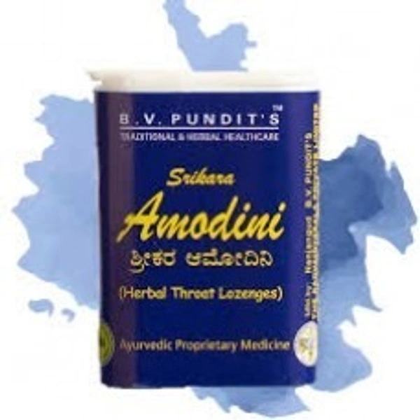 B V Pundit's Amodini 100 Pill's - 3 x 100 Pill's