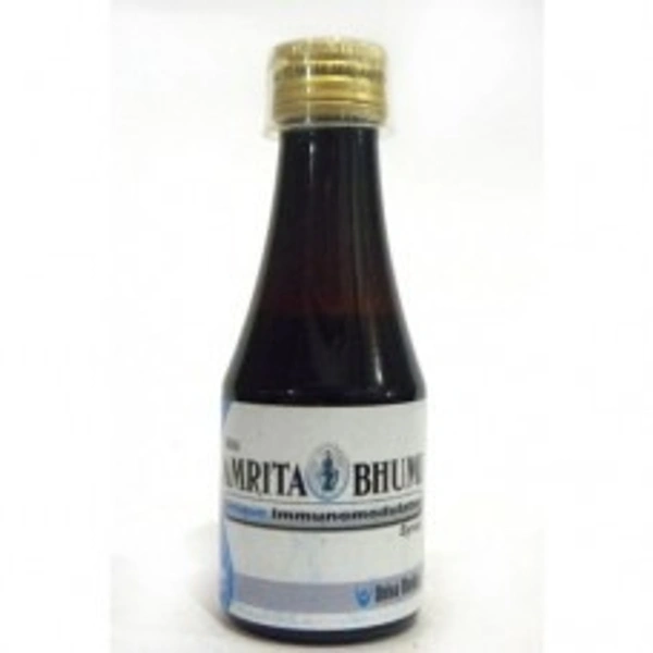 Univa Medica Univa  Amrita Bhumi 100ml Syrup  - 3 x 100ml
