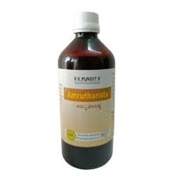 B V Pundit's Amritarishta 500ml  - 3 x 450ml